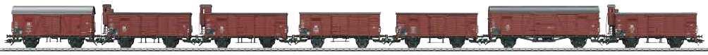 Mrklin Insider DB Type G 10 Freight 7-Car Set