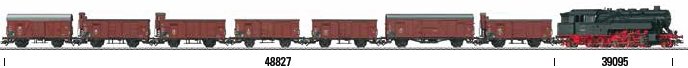 Mrklin Insider DB Type G 10 Freight 7-Car Set