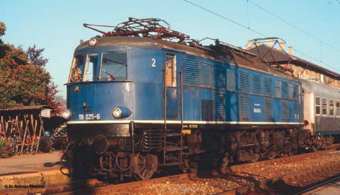 Dgtl DB cl 118 Electric Locomotive