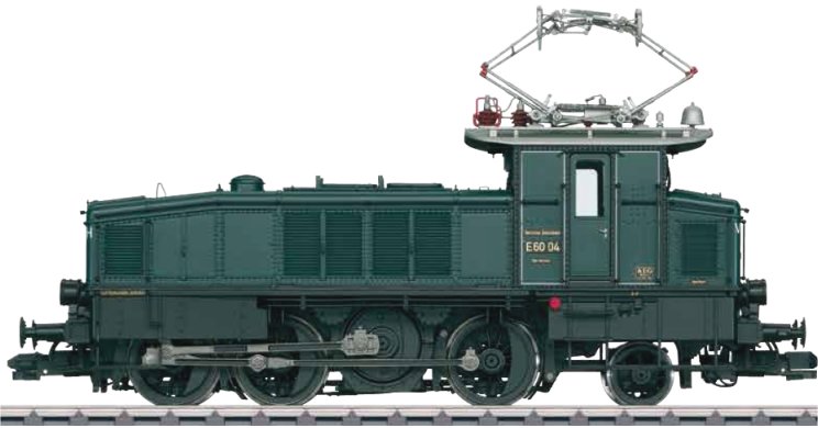 Dgtl DRG cl E60 Electric Locomotive