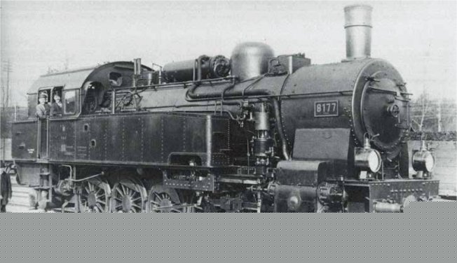 Dgtl KPEV cl T 16.1 Tank Locomotive