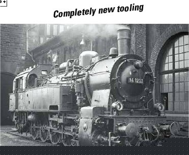 Dgtl DB cl 94.5-17 Tank Locomotive