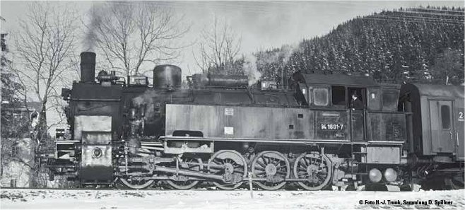 Dgtl DR cl 94.5-17 Tank Locomotive