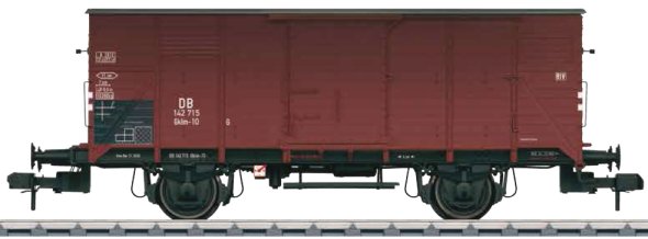 DB Type G 10 Boxcar