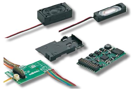 mSD/3 SoundDecoder for Diesel Locomotives