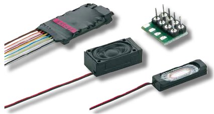 mSD/3 SoundDecoder w/Wiring Harness for Electric Locomotives