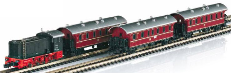 DB Commuter Train Train Set