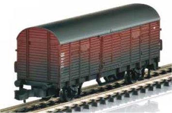 DB Type Gl 11 Boxcar with weathering