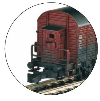 DB Type Gl 11 Boxcar with weathering