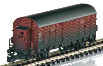 DB Type Gl 11 Boxcar with weathering