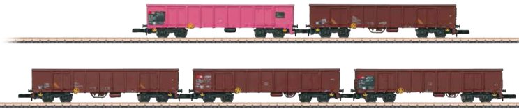 SBB Sugar Beet Harvest 5-Car Set