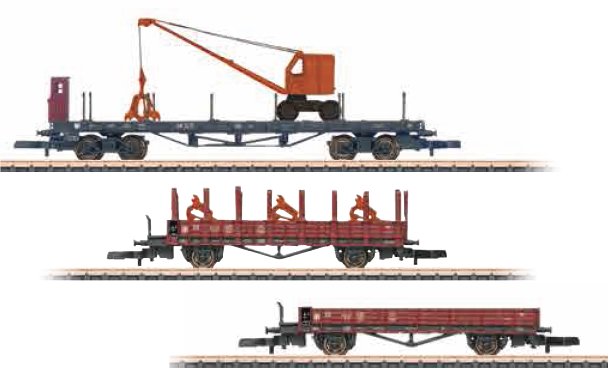 DB Power Shovel Trainsport 3-Car Set