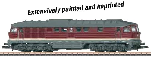 DR cl 132 Heavy Diesel Locomotive