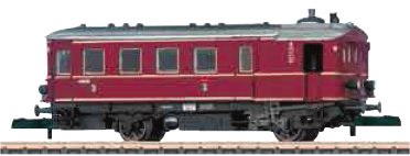 DB Kittel DT8 Steam Pwd Rail Car