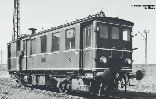 DB Kittel DT8 Steam Pwd Rail Car