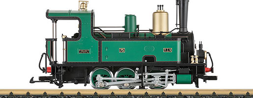 MTVS cl 030T Corpet - Louvet Steam Locomotive