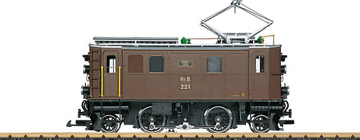 Dgtl RhB Ge 2/4 Electric Locomotive