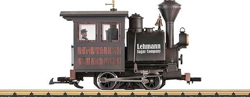 Dgtl Lehmann Sugar Company Porter Locomotive, weathered
