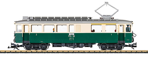 Dgtl RhB ABe 4/4 Powered Rail Car