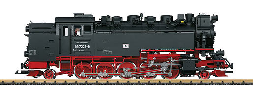 Dgtl HSB cl 99.72 Steam Locomotive