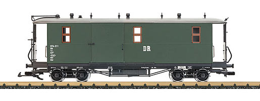 DR Type KD 4 Baggage Car