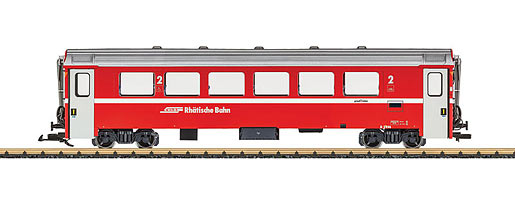 RhB Mark IV Express Train Passenger Car, 2nd class