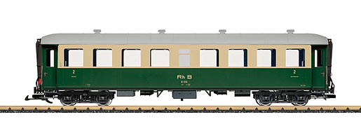 RhB Passenger Car, 1st/2nd class