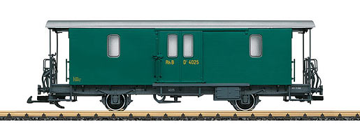 RhB Baggage Car