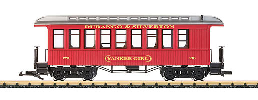 Durango & Silverton Passenger Car Yankee Girl