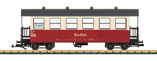 HSB Buffet Car