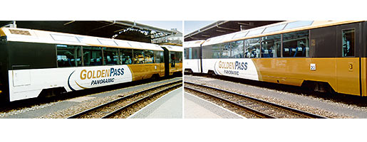 MOB Golden Pass Panorama 2-Car Set