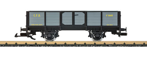 MTVS TIV Freight Car