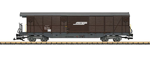 RhB Boxcar