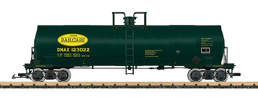 DNAX Railcare Tank Car