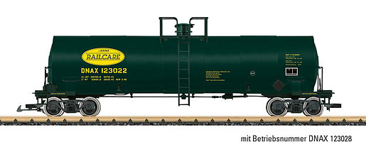 DNAX Railcare Tank Car