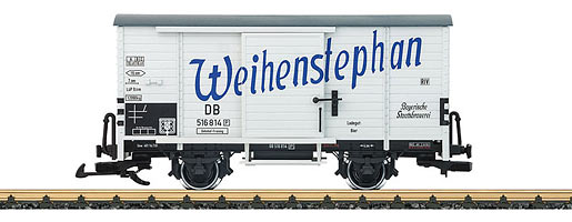 Weihenstephan Beer Car