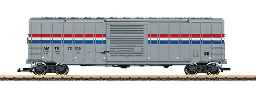 Amtrak Material Handling Car, Phase III