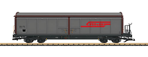 RhB Type Haik-v Sliding Wall Boxcar