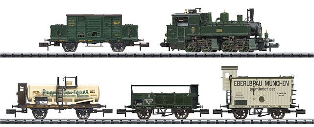 Dgtl Bavarian Freight Transport Train Set