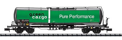  GREEN CARGO Tank Car for Kerosene