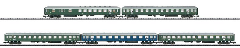 DB Express Train Passenger 5-Car Set