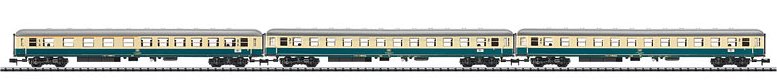 DB D796 Passenger 3-Car Set