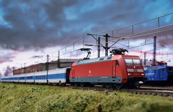 Dgtl DB AG cl 101 Electric Locomotive