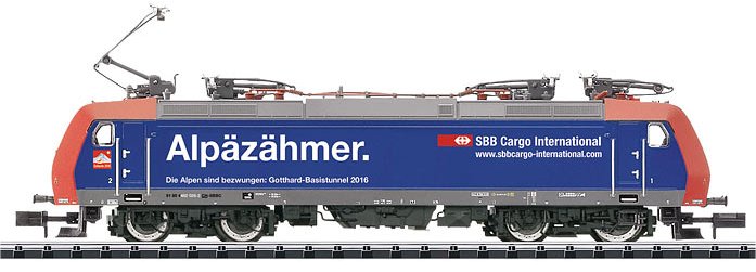 Dgtl SBB cl Re 482 Alpzhmer Electric Locomotive