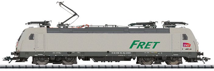 Dgtl SNCF cl E 186 Electric Locomotive