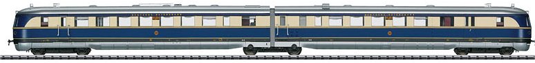 Dgtl DB AG cl SVT 137 Express Diesel Pwd Rail Car