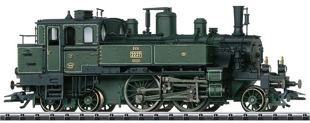 Dgtl K.Bay.Sts.B. cl D XII Tank Locomotive