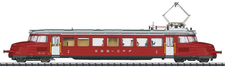 Dgtl SBB Red Arrow Electric Express Pwd Rail Car