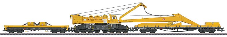 DB AG Crane Car Set