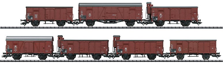 Trix Insider DB Type G 10 Freight 7- Car Set